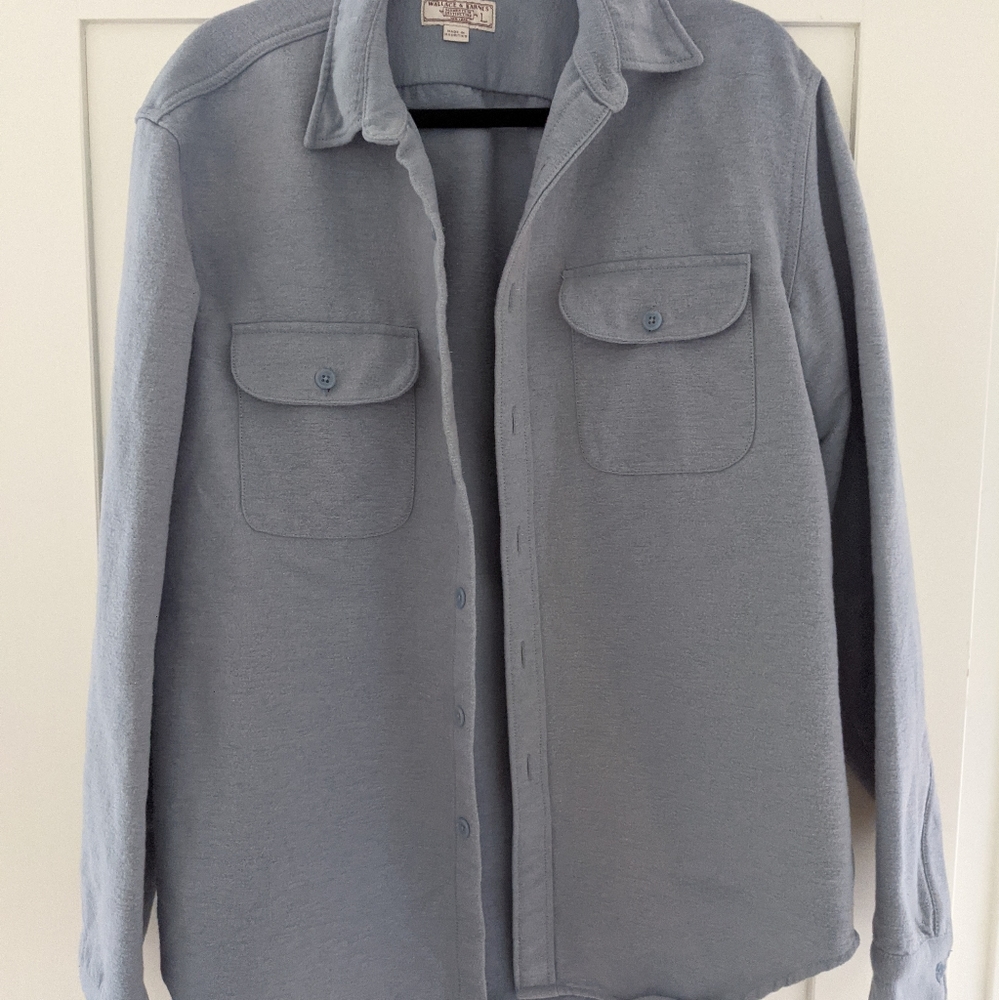 Wallace and Barnes chamois shirt